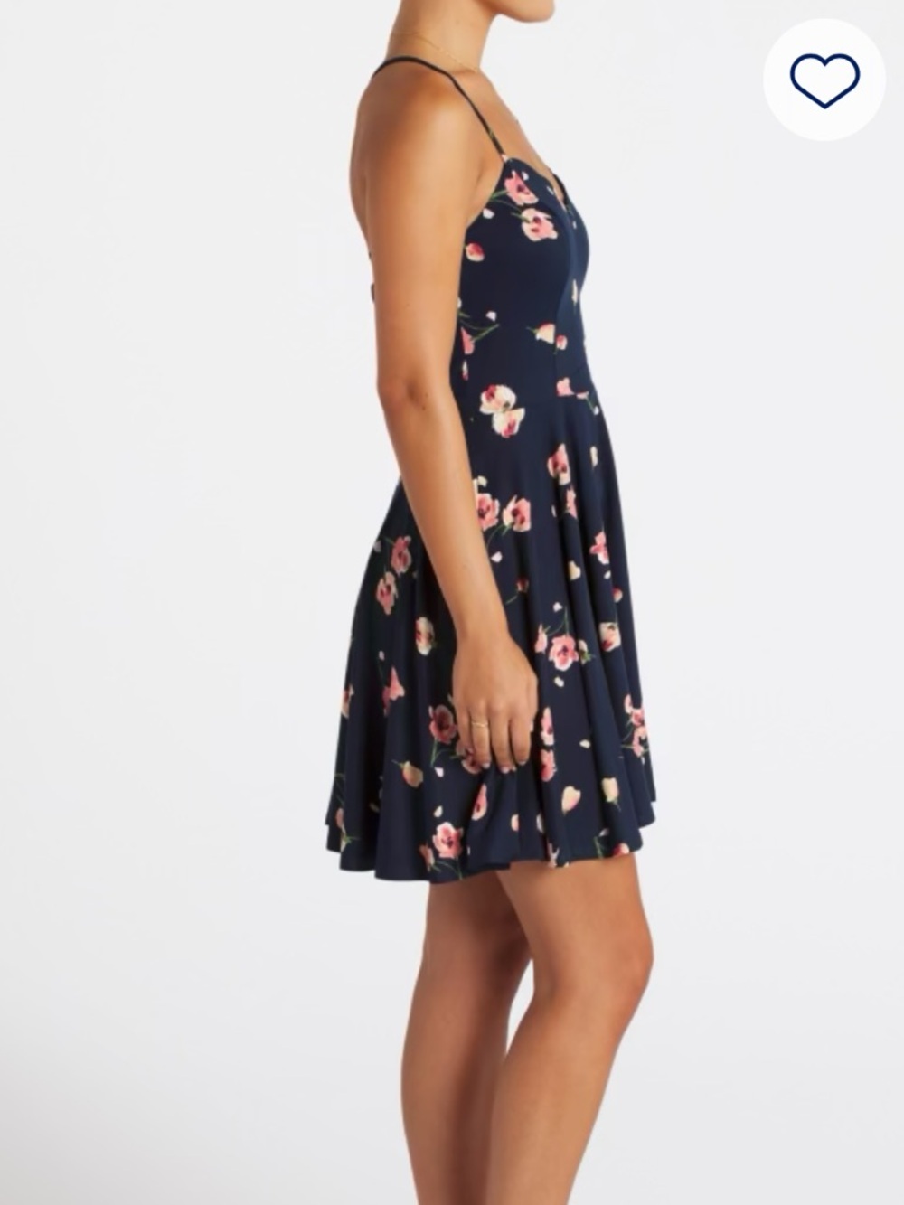 Floral Mini Dress - Picture 4 of 8